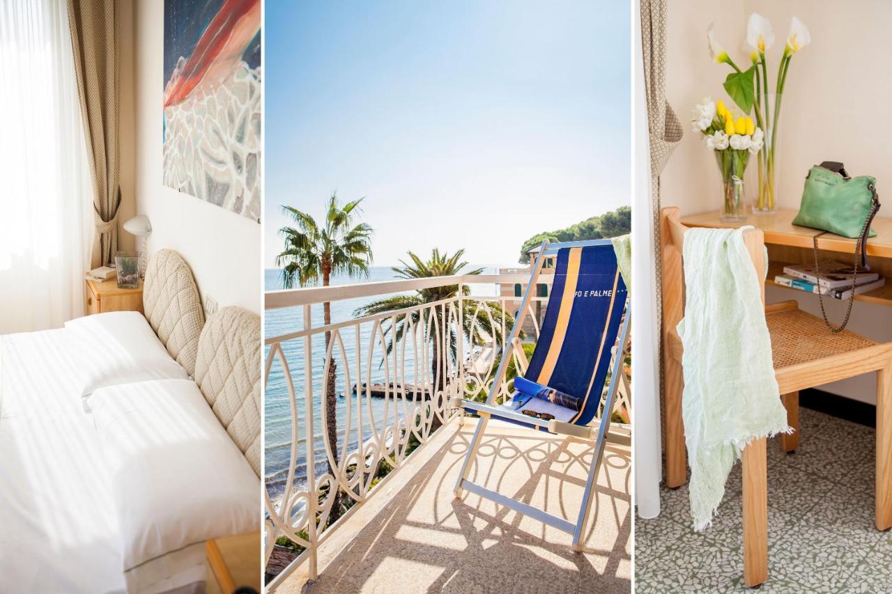 Hotel Golfo E Palme Diano Marina Eksteriør bilde