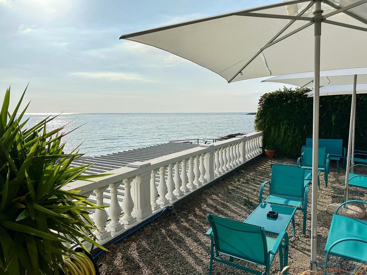 Hotel Golfo E Palme Diano Marina Eksteriør bilde