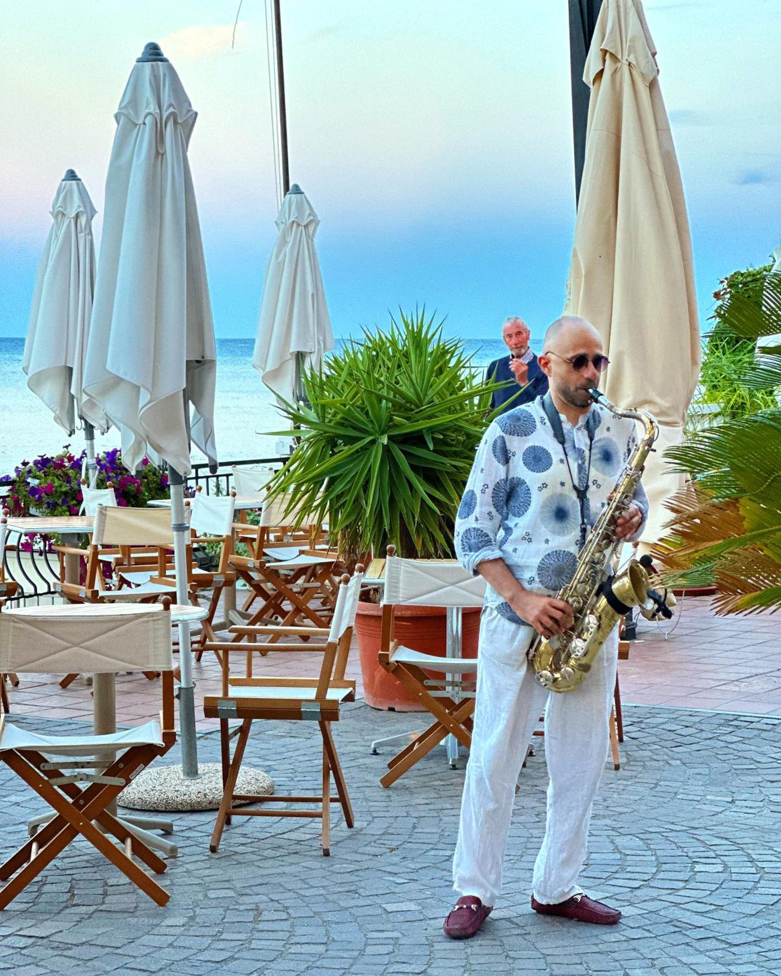 Hotel Golfo E Palme Diano Marina Eksteriør bilde