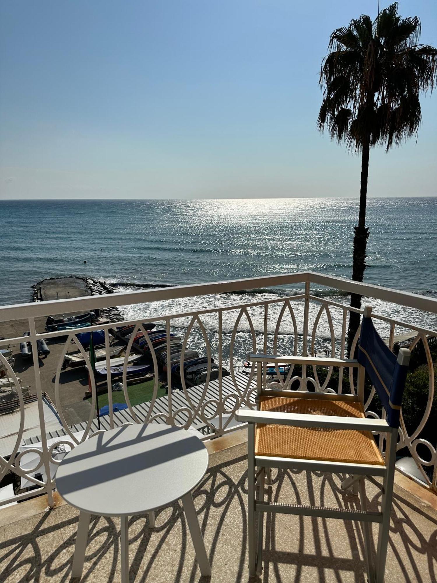 Hotel Golfo E Palme Diano Marina Eksteriør bilde