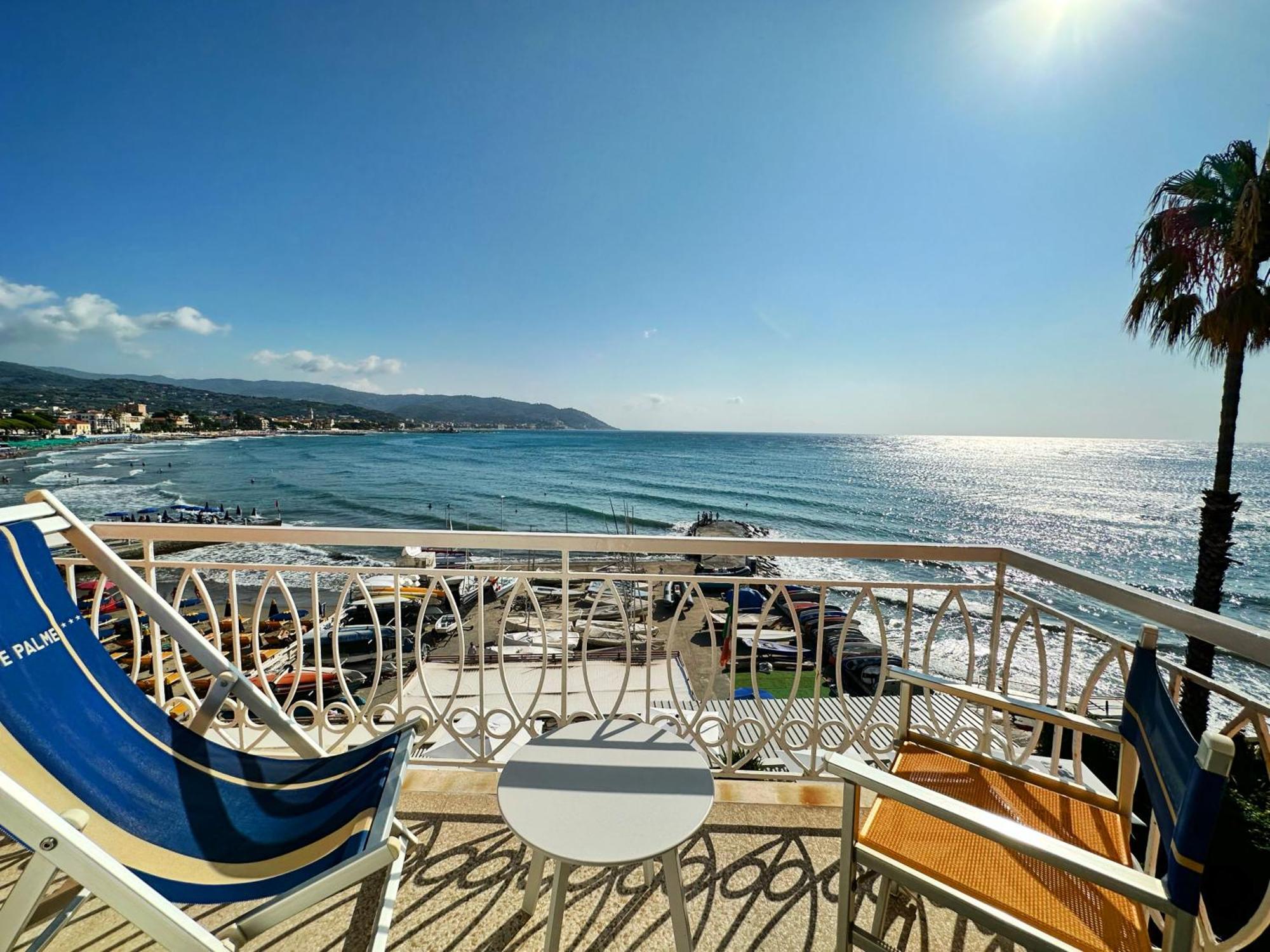 Hotel Golfo E Palme Diano Marina Eksteriør bilde