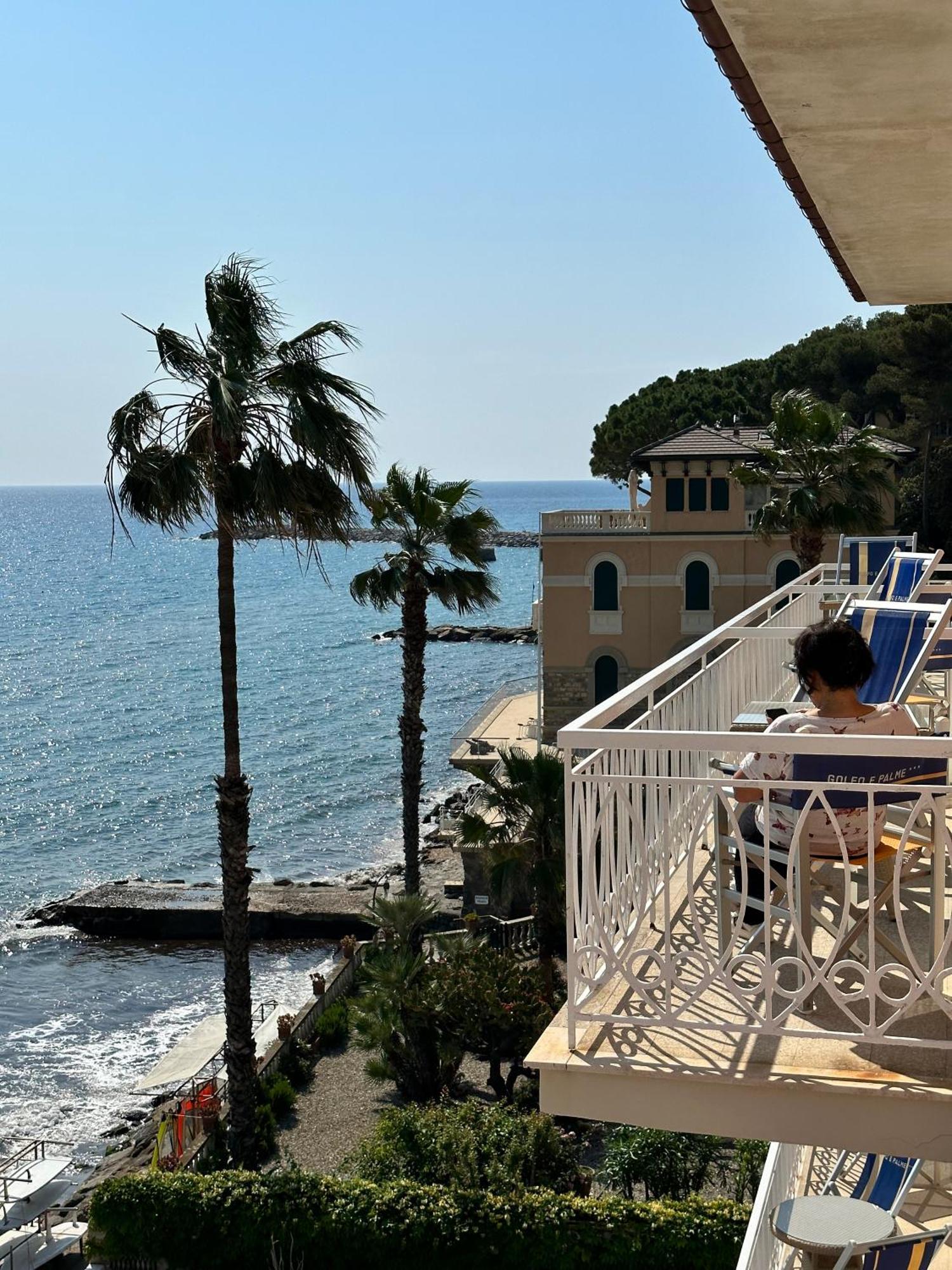 Hotel Golfo E Palme Diano Marina Eksteriør bilde