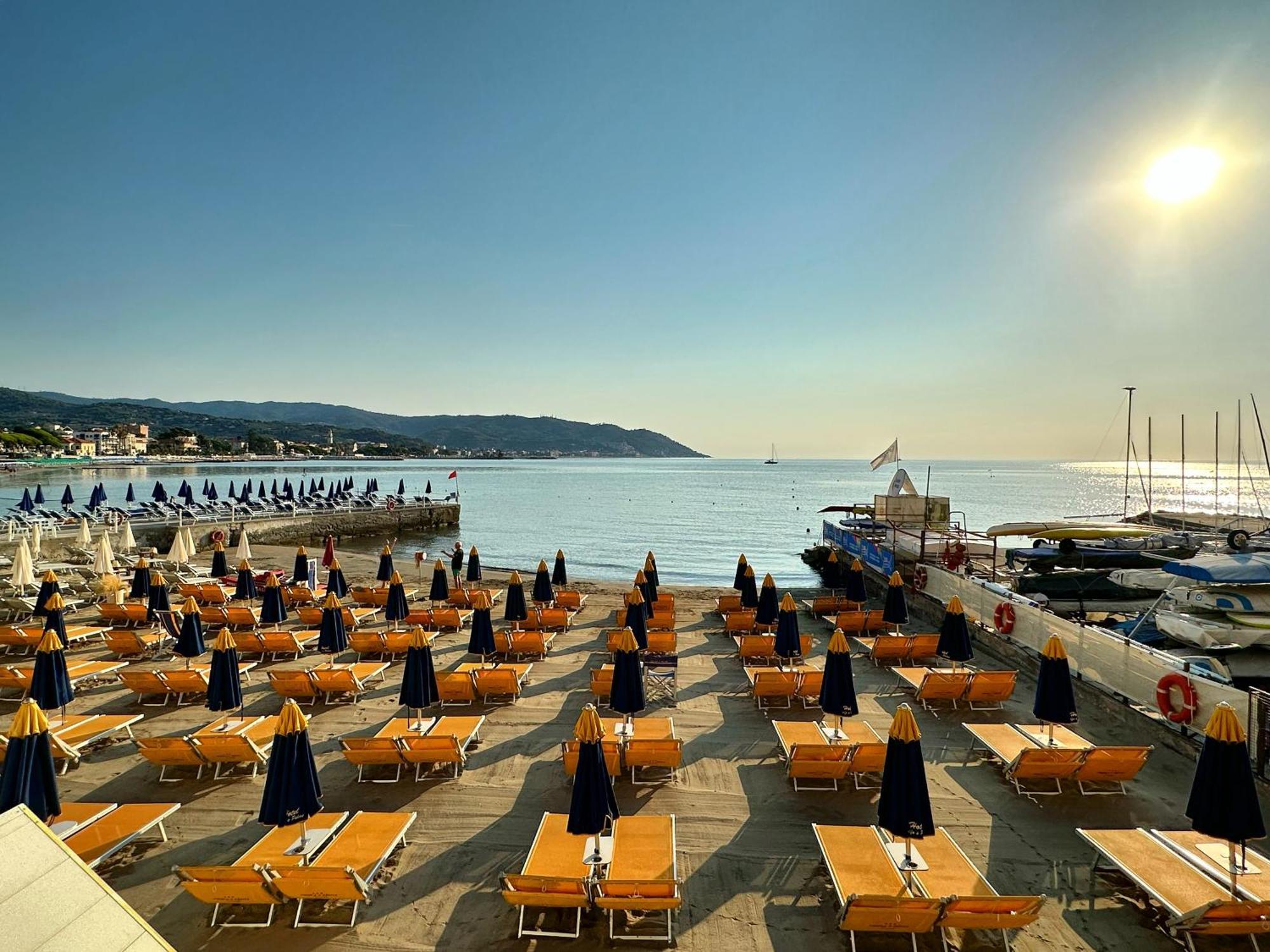Hotel Golfo E Palme Diano Marina Eksteriør bilde