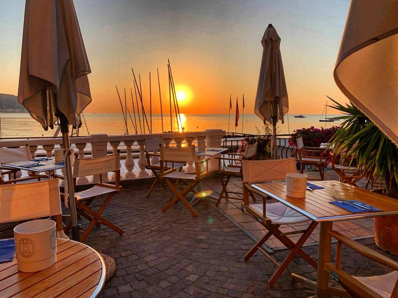 Hotel Golfo E Palme Diano Marina Eksteriør bilde