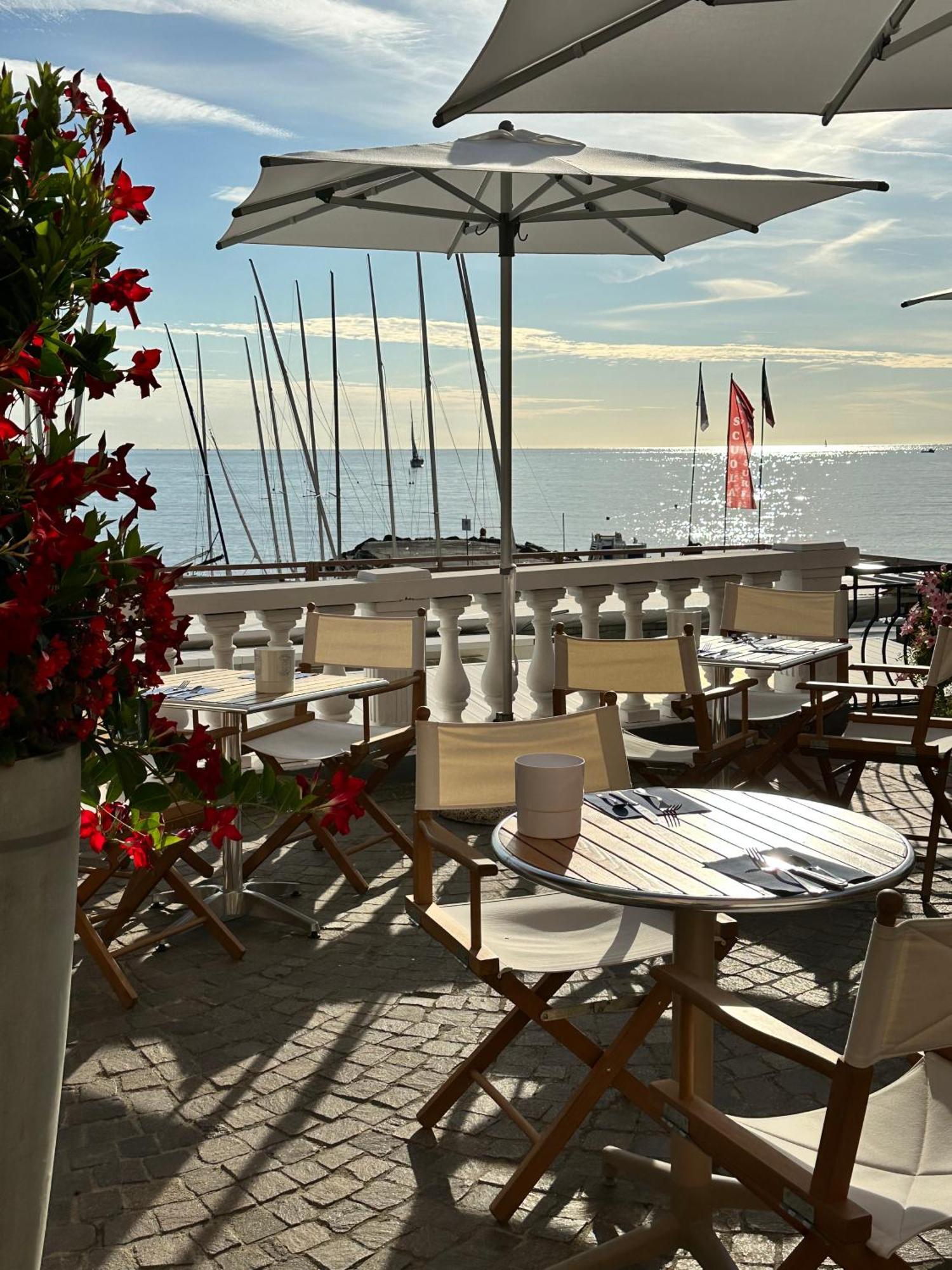 Hotel Golfo E Palme Diano Marina Eksteriør bilde