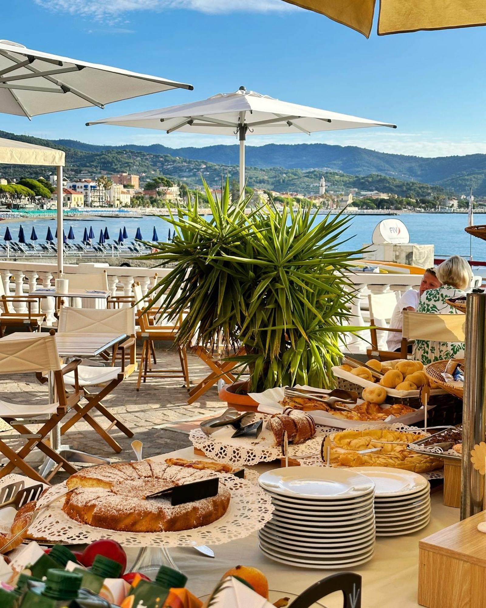 Hotel Golfo E Palme Diano Marina Eksteriør bilde