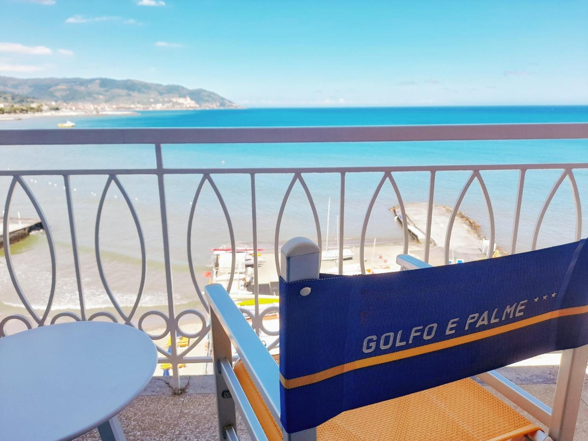 Hotel Golfo E Palme Diano Marina Rom bilde