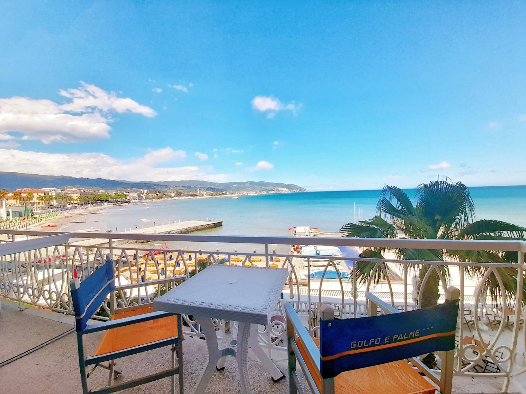 Hotel Golfo E Palme Diano Marina Rom bilde