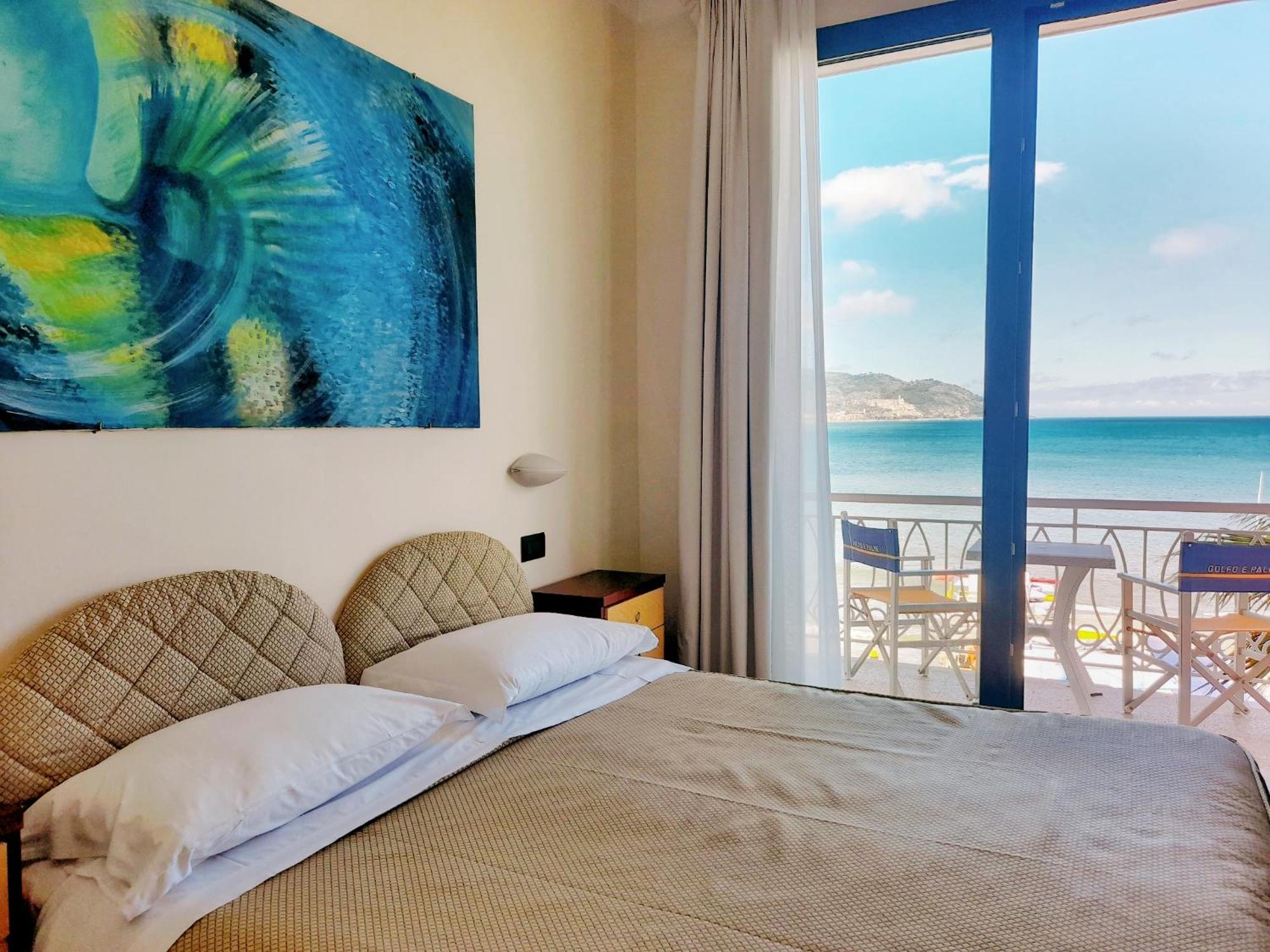 Hotel Golfo E Palme Diano Marina Rom bilde