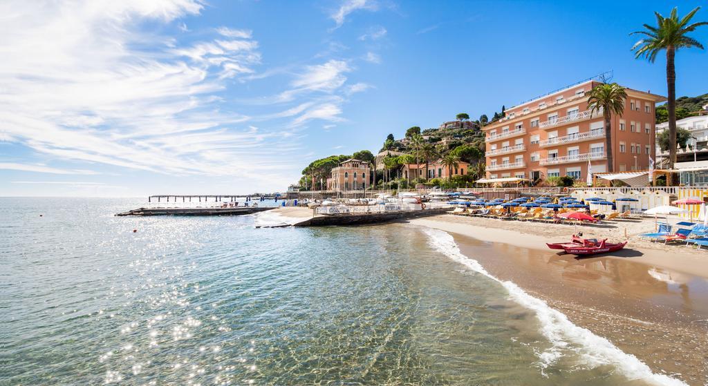 Hotel Golfo E Palme Diano Marina Eksteriør bilde
