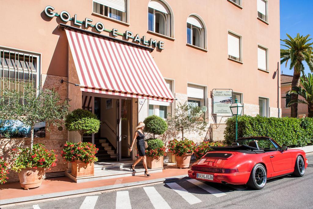 Hotel Golfo E Palme Diano Marina Eksteriør bilde